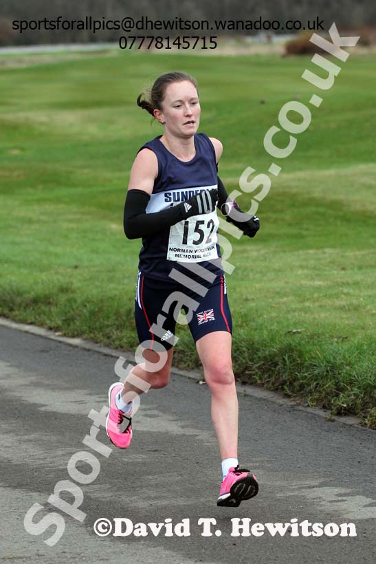 Elswick Harriers Norman Woodcock Memorial 5 Mile Road Race, Gosforth Park, Newcastle. Photo: David T. Hewitson/Sports for All Pics